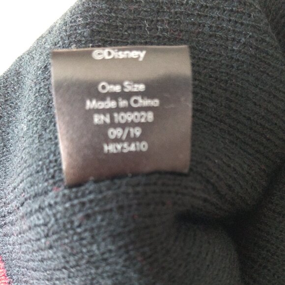 Disney Mickey Mouse Beanie Hat with Ears - Picture 5 of 5